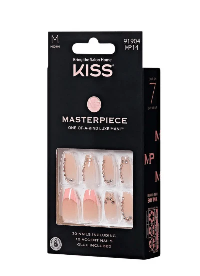 KISS Majestic Press-On Nails – 30 Count - Image 10