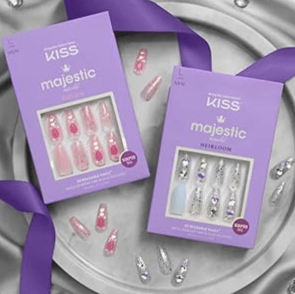 KISS Majestic Press-On Nails – 30 Count - Image 4