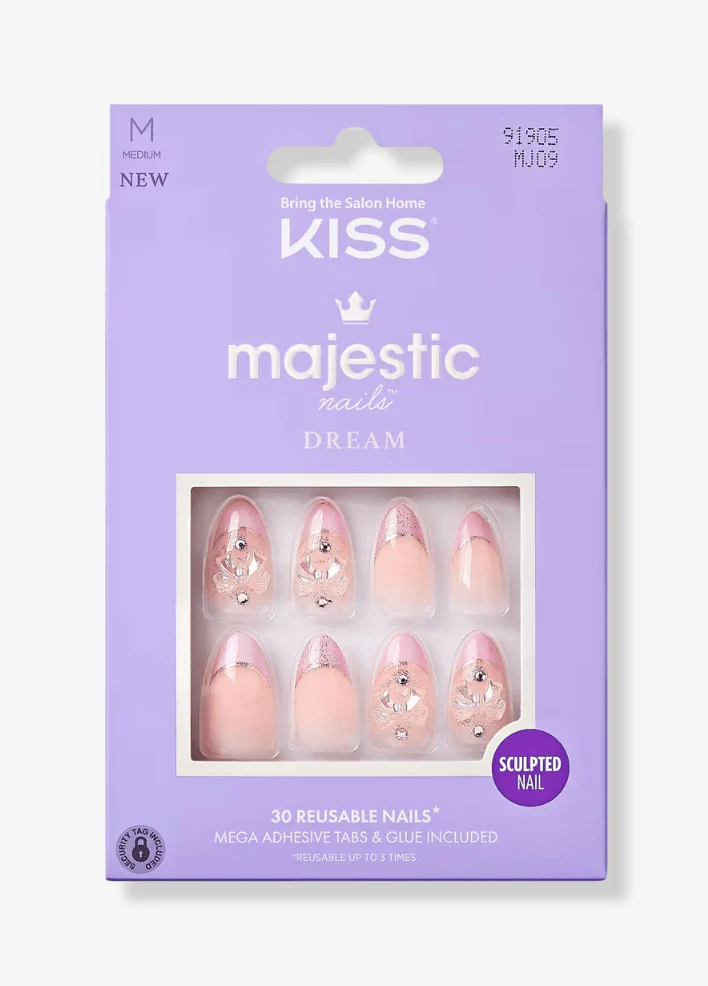 KISS Majestic Press-On Nails – 30 Count - Image 6