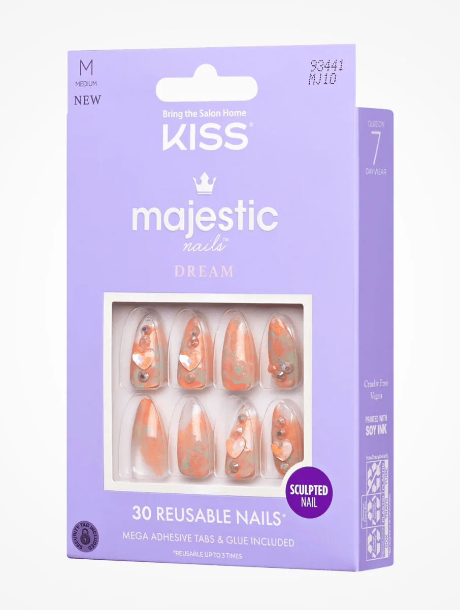 KISS Majestic Press-On Nails – 30 Count - Image 7