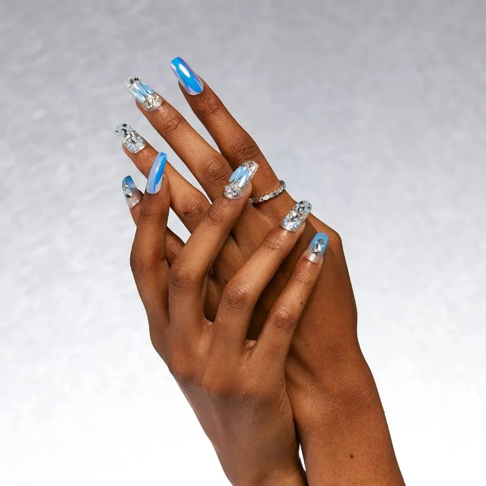 KISS Majestic Press-On Nails – 30 Count - Image 8