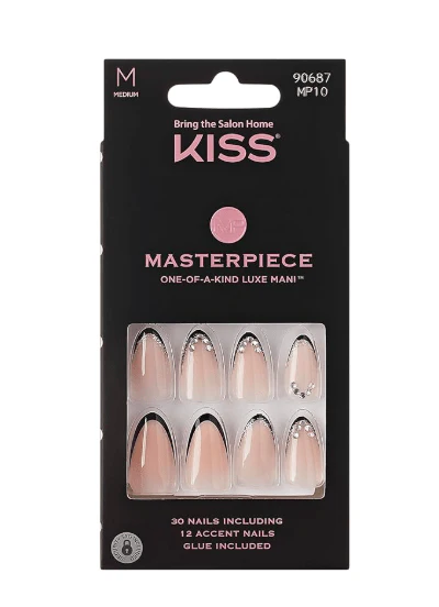 KISS Majestic Press-On Nails – 30 Count - Image 9
