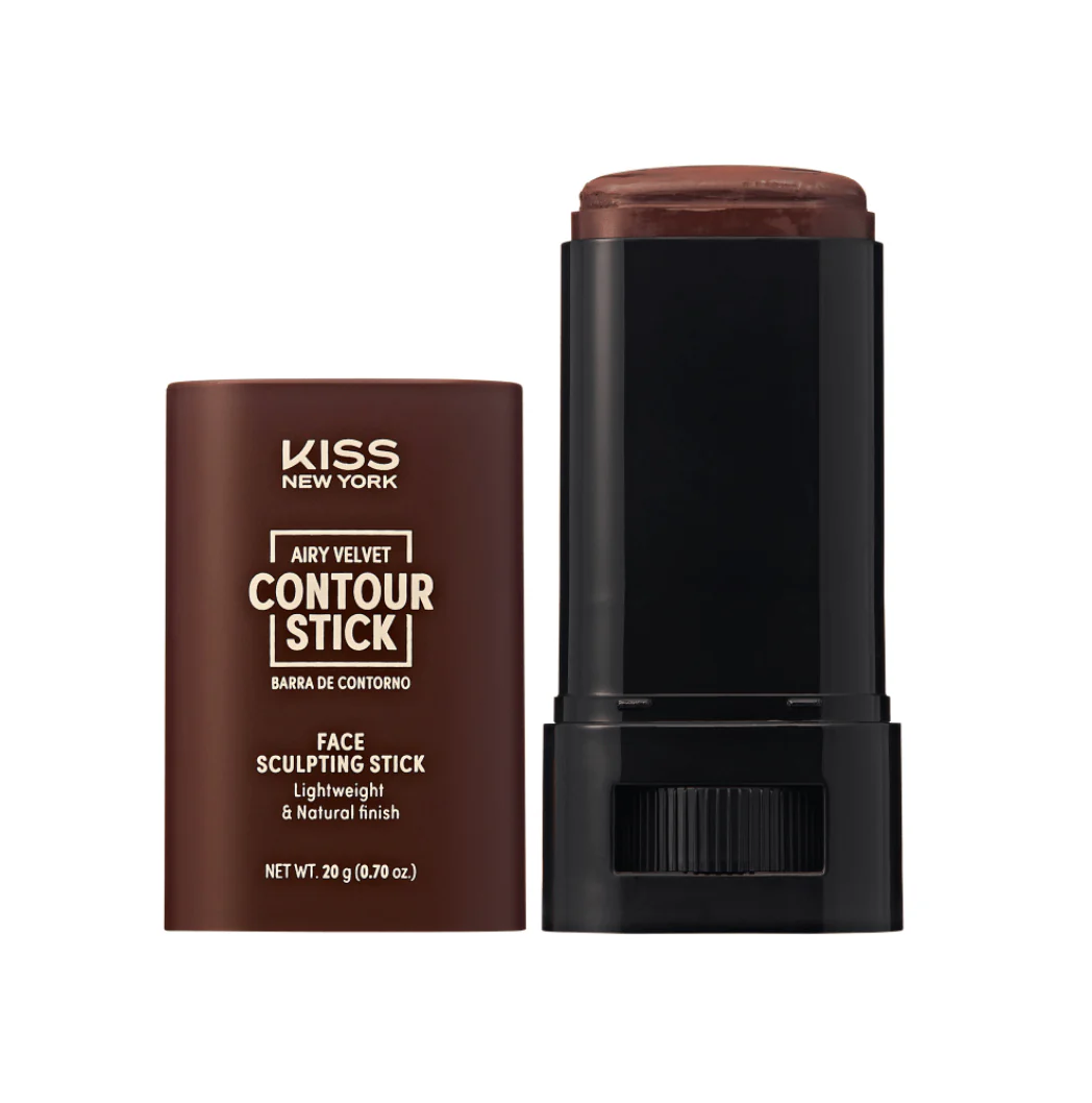 Kiss New York Airy Velvet Contour Stick โ 20g - Image 10