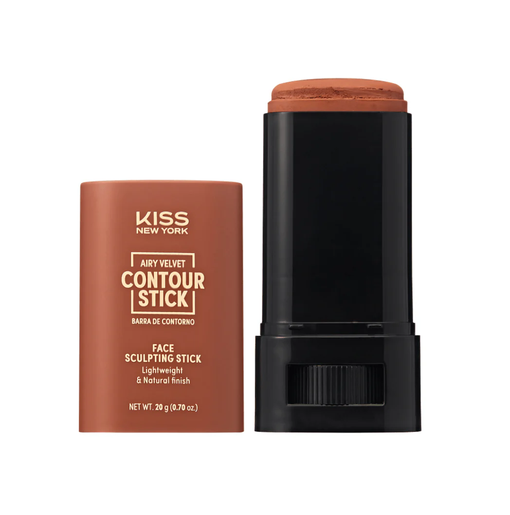 Kiss New York Airy Velvet Contour Stick โ 20g - Image 6