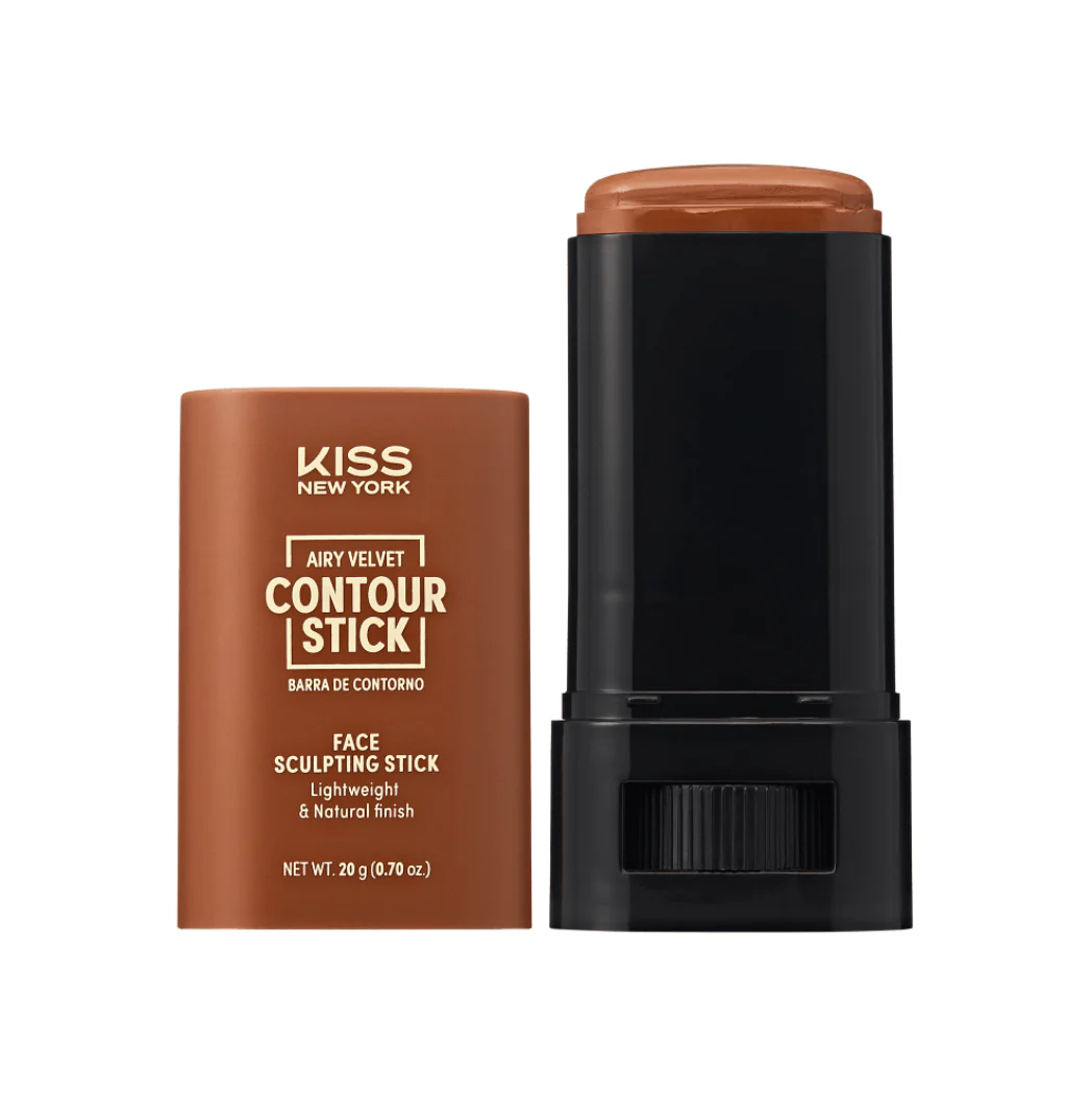 Kiss New York Airy Velvet Contour Stick โ 20g - Image 7