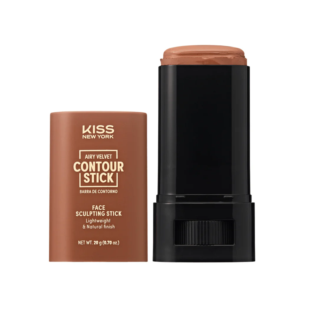 Kiss New York Airy Velvet Contour Stick โ 20g - Image 8