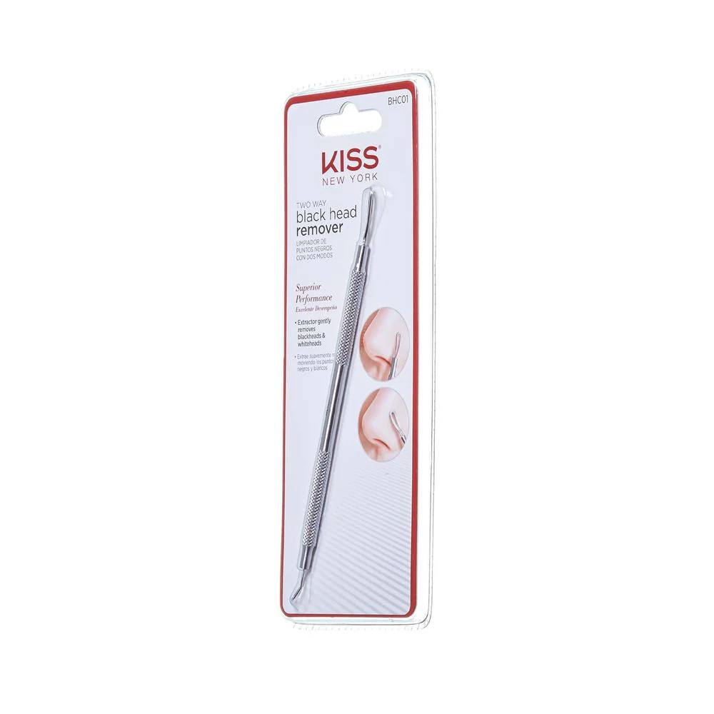 KISS NEW YORK Blackhead Remover – Stainless Steel Extractor - Image 4