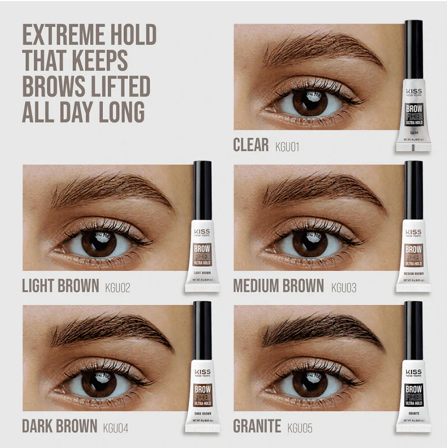 Kiss New York Brow Fixer Extreme Hold โ 6g - Image 4