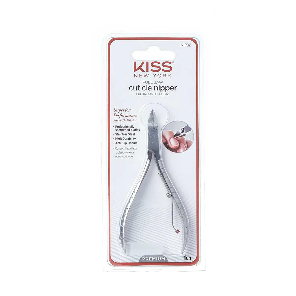 KISS NEW YORK Cuticle Nipper – Precise Cuticle Care - Image 4