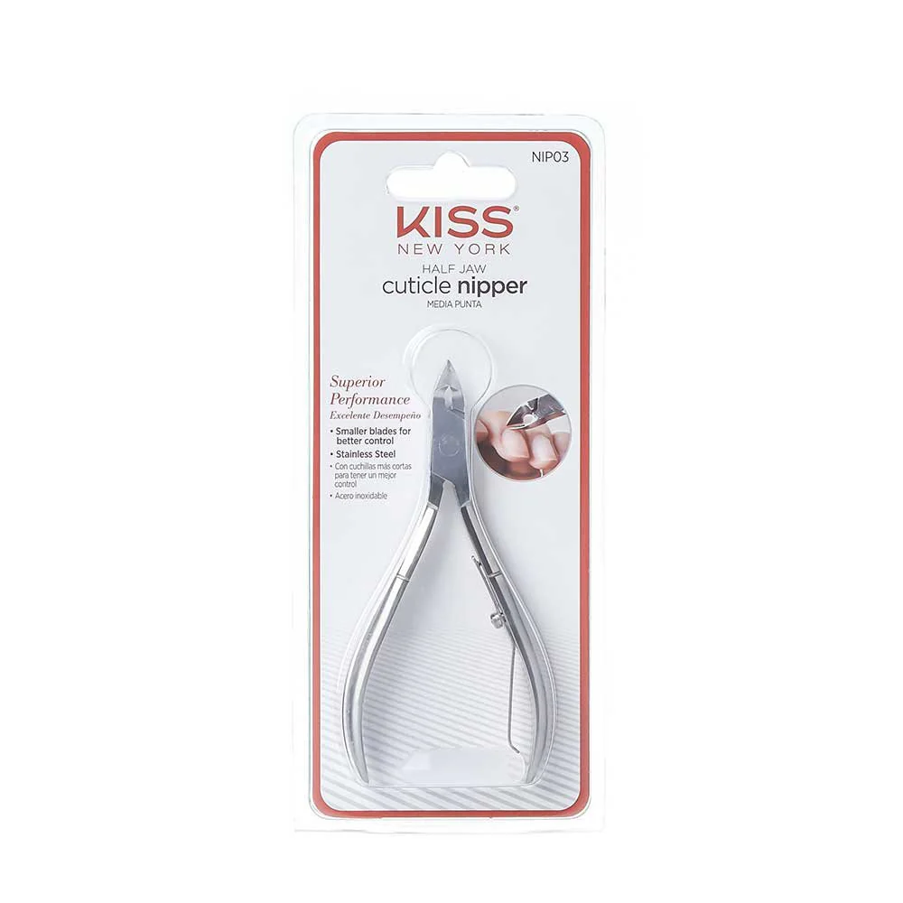 KISS NEW YORK Cuticle Nipper – Precise Cuticle Care - Image 7