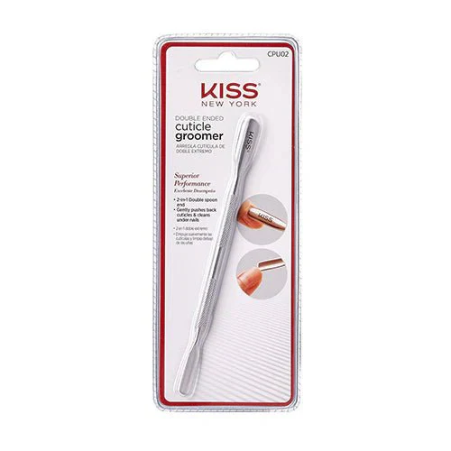 KISS NEW YORK Cuticle Pusher β Dual-Ended, Gentle & Precise - Image 2