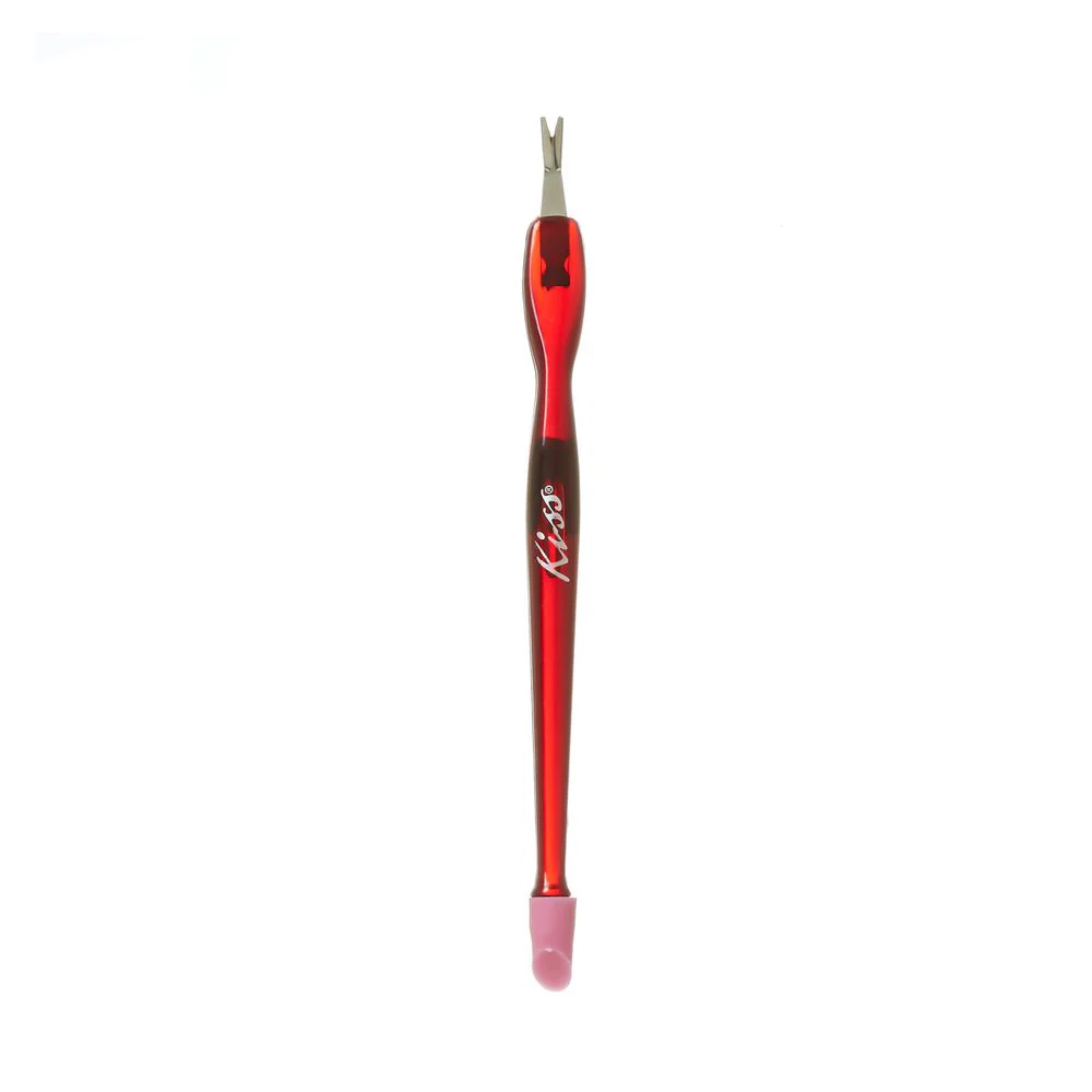 KISS NEW YORK Cuticle Trimmer โ V-Tip for Safe, Easy Trimming - Image 2