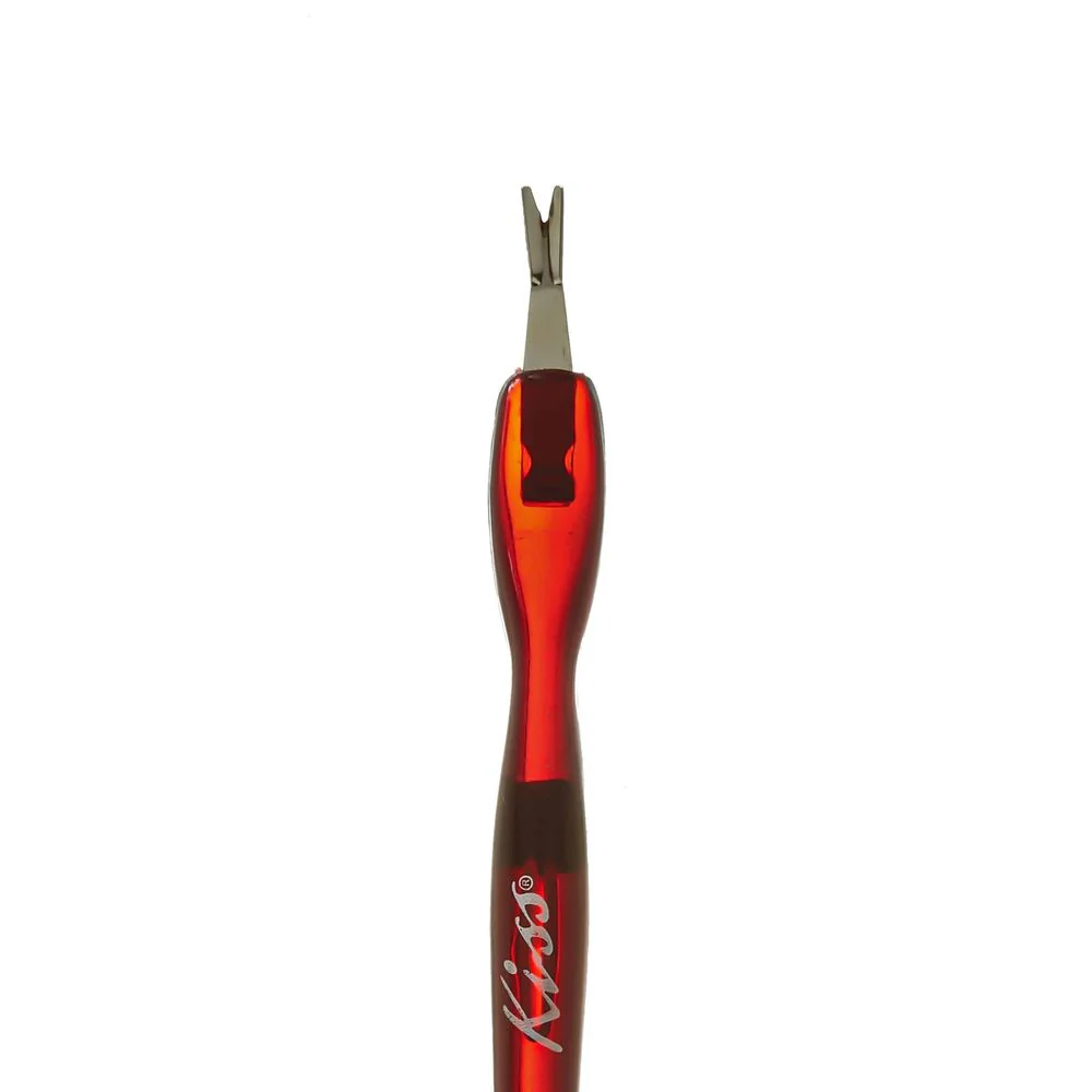 KISS NEW YORK Cuticle Trimmer โ V-Tip for Safe, Easy Trimming - Image 3