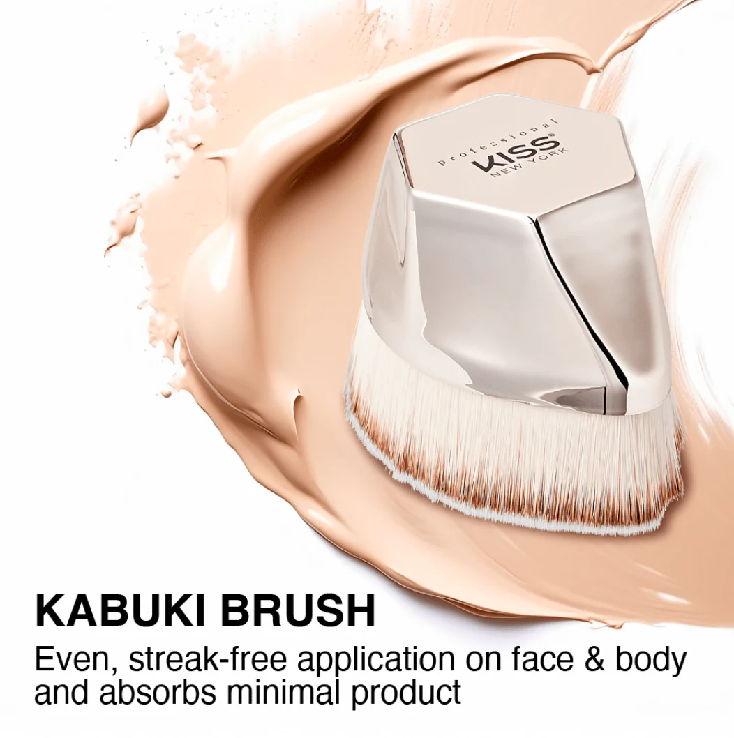Kiss New York Dual Ended Makeup Brushes - Image 14