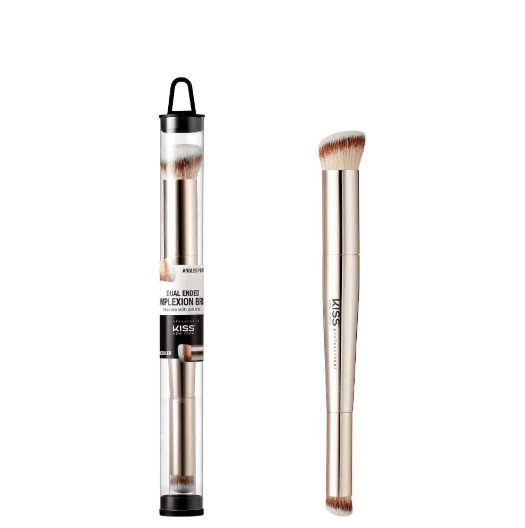 Kiss New York Dual Ended Makeup Brushes - Image 16