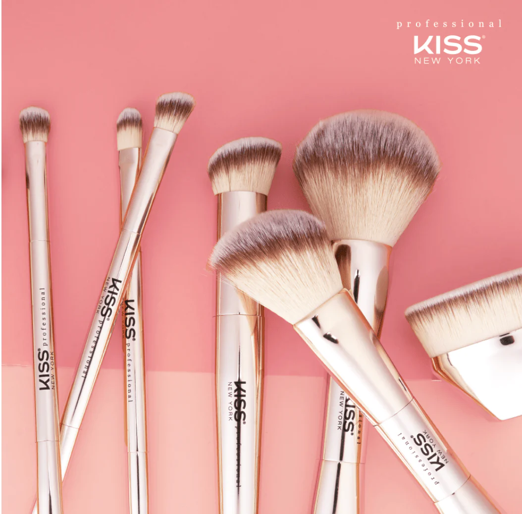 Kiss New York Dual Ended Makeup Brushes - Image 2