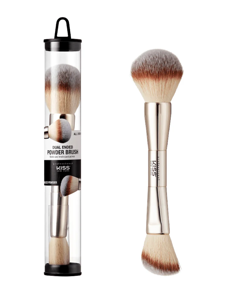 Kiss New York Dual Ended Makeup Brushes - Image 3