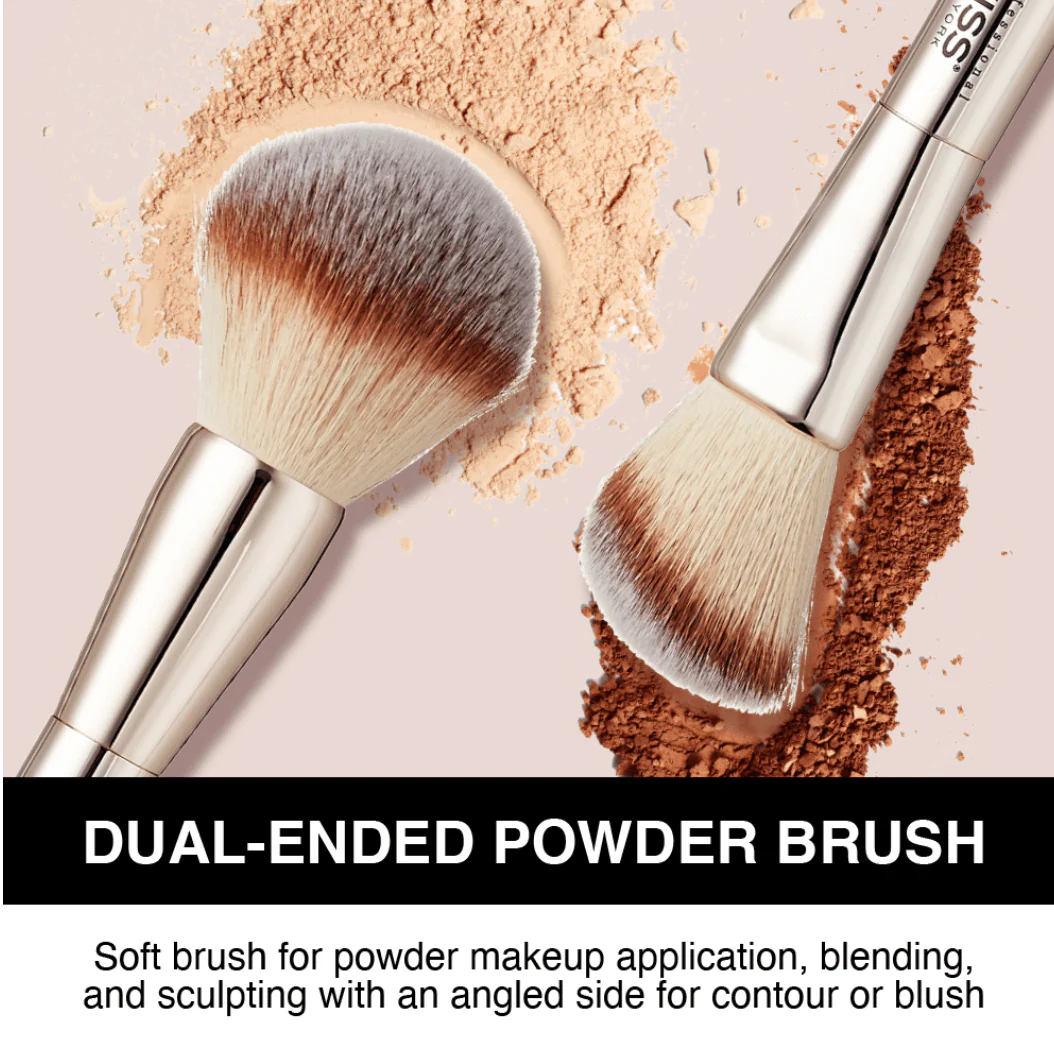Kiss New York Dual Ended Makeup Brushes - Image 5