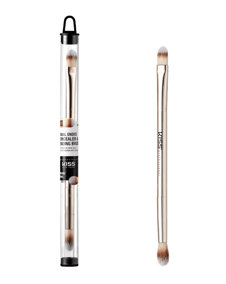 Kiss New York Dual Ended Makeup Brushes - Image 7