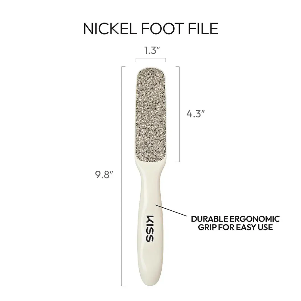 Kiss New York Dual-Sided Foot File - Regular - Image 3