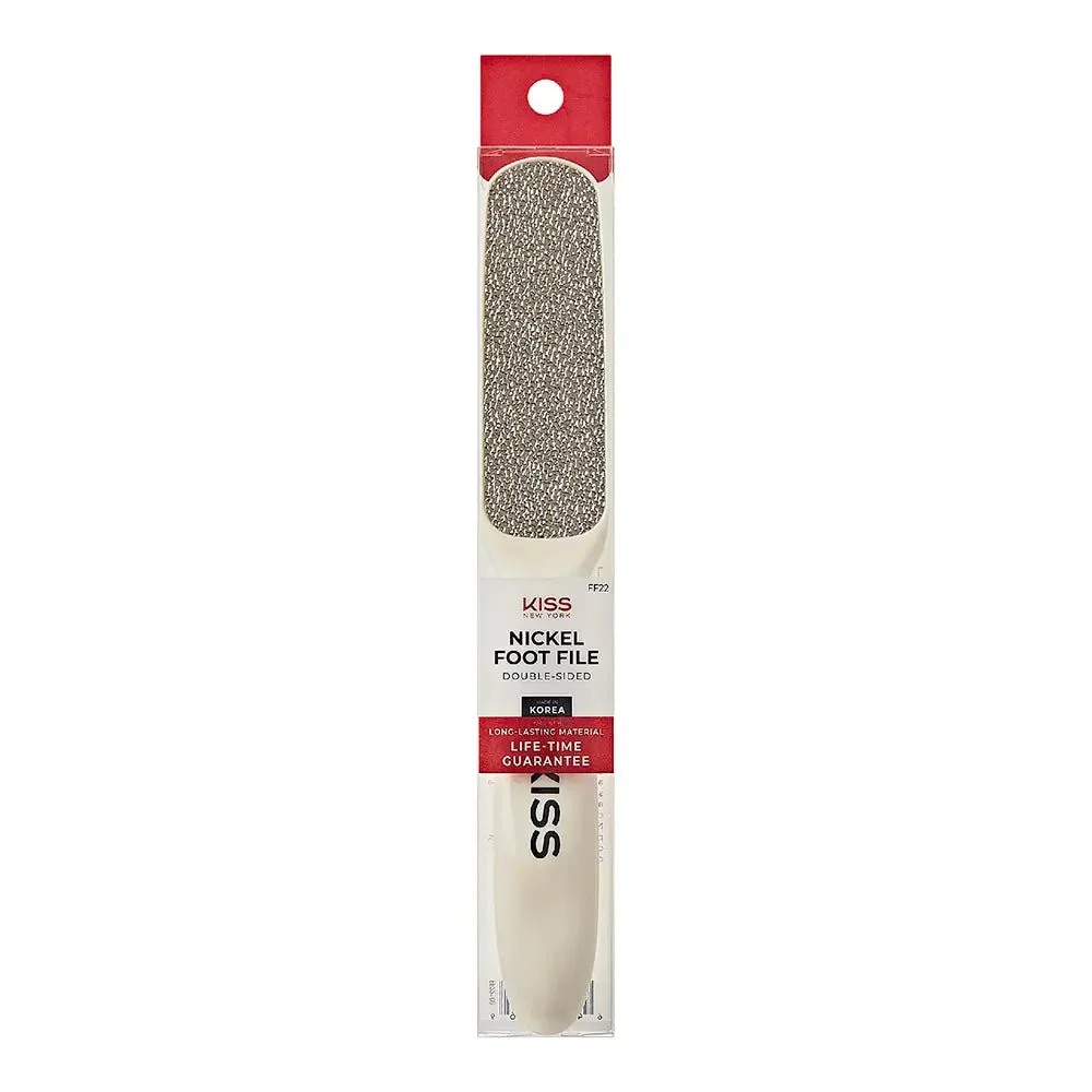 Kiss New York Dual-Sided Foot File - Regular - Image 6