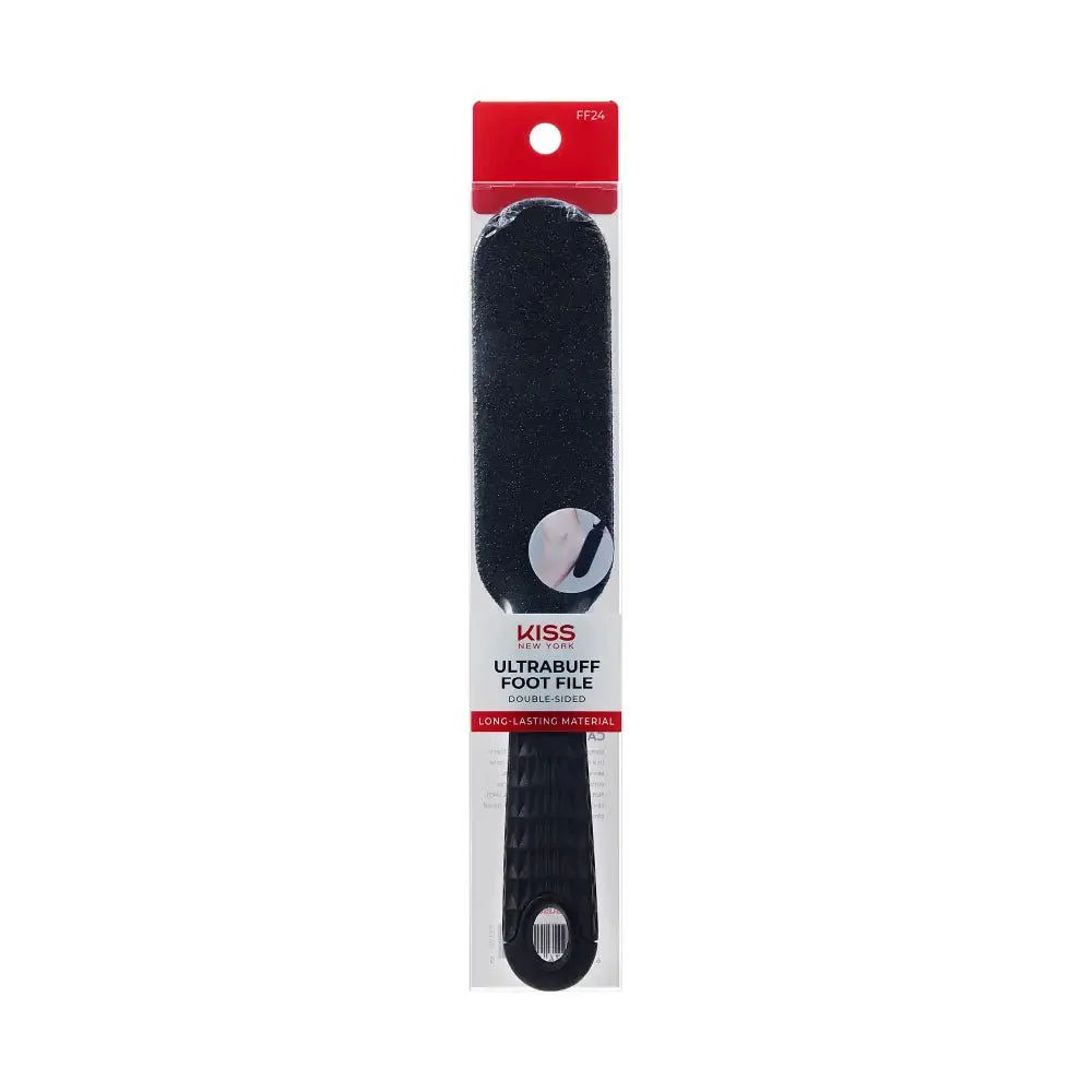 Kiss New York Dual-Sided Foot File ā Ultra & Mega Buff - Image 6