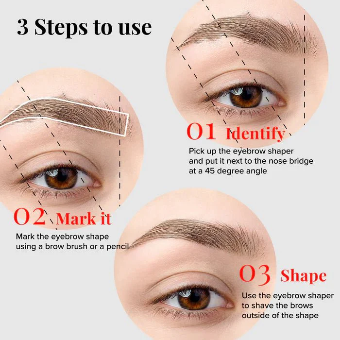 KISS NEW YORK Eyebrow Shaper & Dermaplaning Tool - Image 10