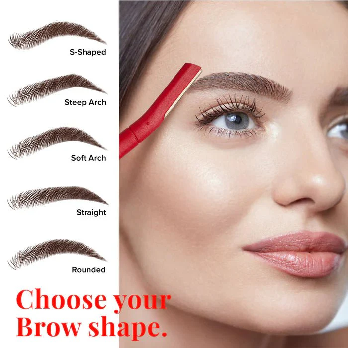 KISS NEW YORK Eyebrow Shaper & Dermaplaning Tool - Image 11
