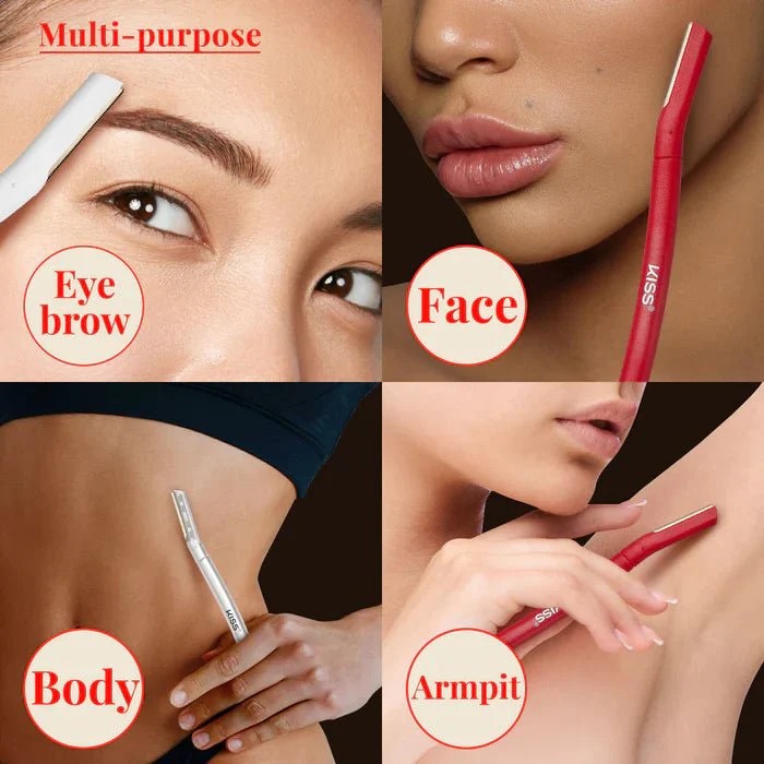 KISS NEW YORK Eyebrow Shaper & Dermaplaning Tool - Image 12