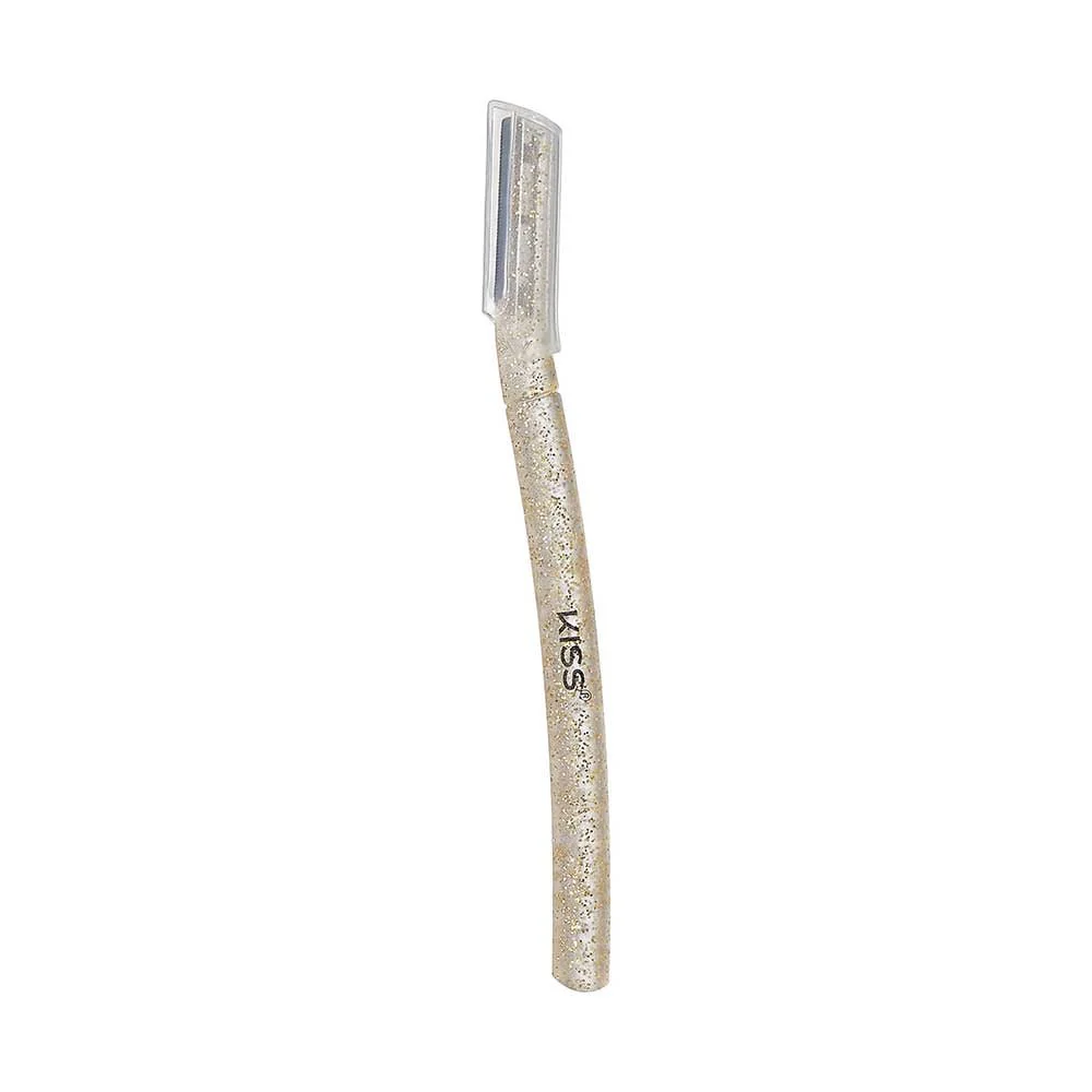 KISS NEW YORK Eyebrow Shaper & Dermaplaning Tool - Image 7