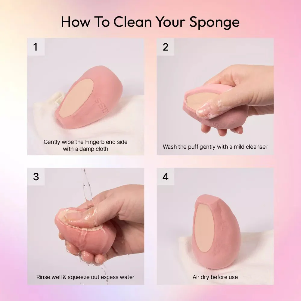 Kiss New York Fingerblend Reusable Makeup Sponge - Image 11