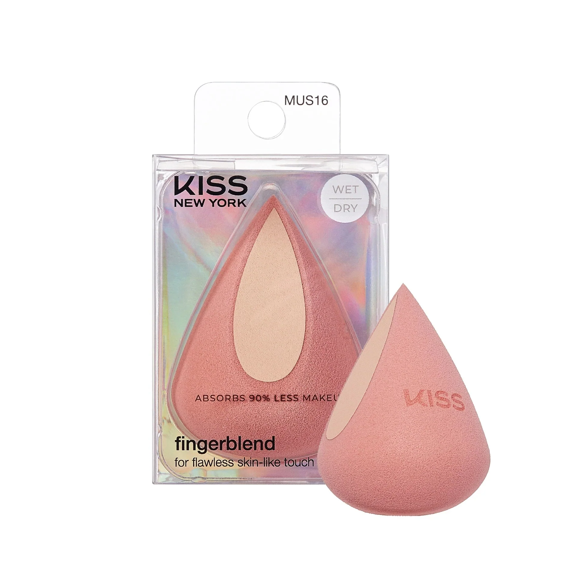 Kiss New York Fingerblend Reusable Makeup Sponge - Image 6