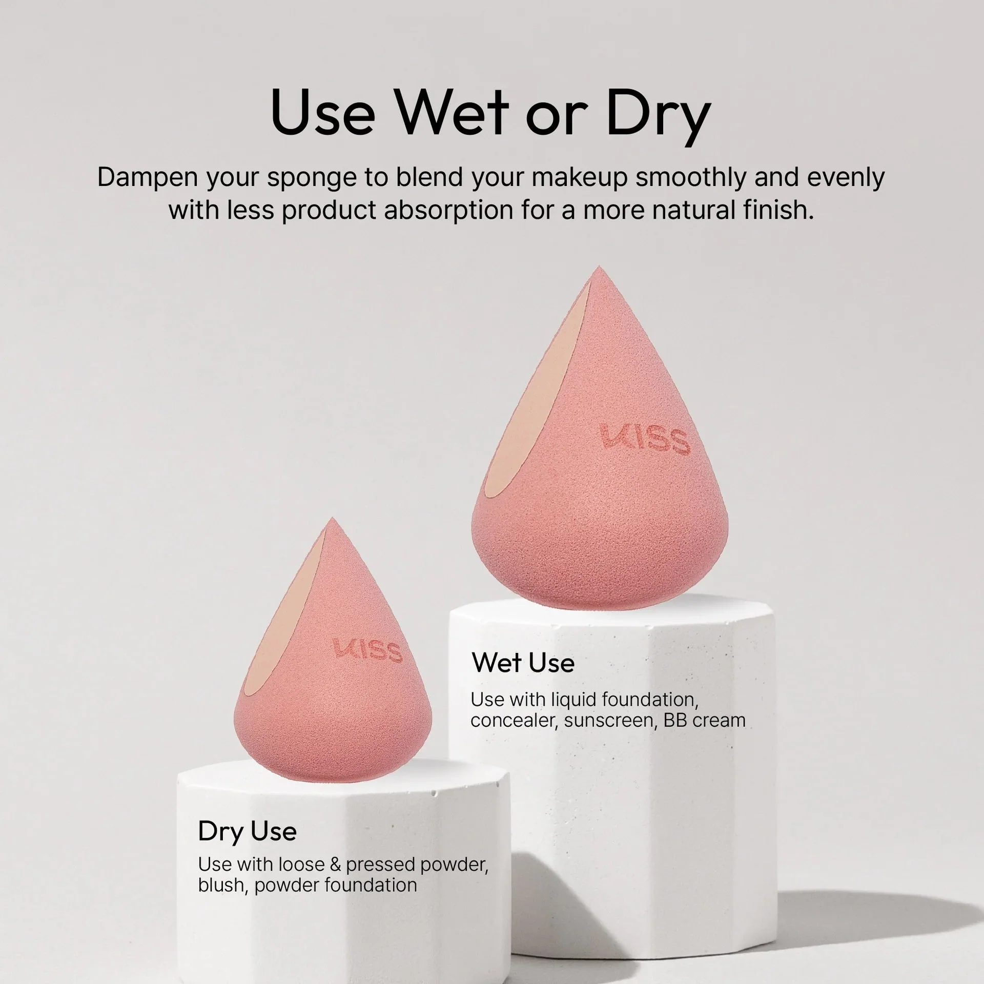 Kiss New York Fingerblend Reusable Makeup Sponge - Image 9