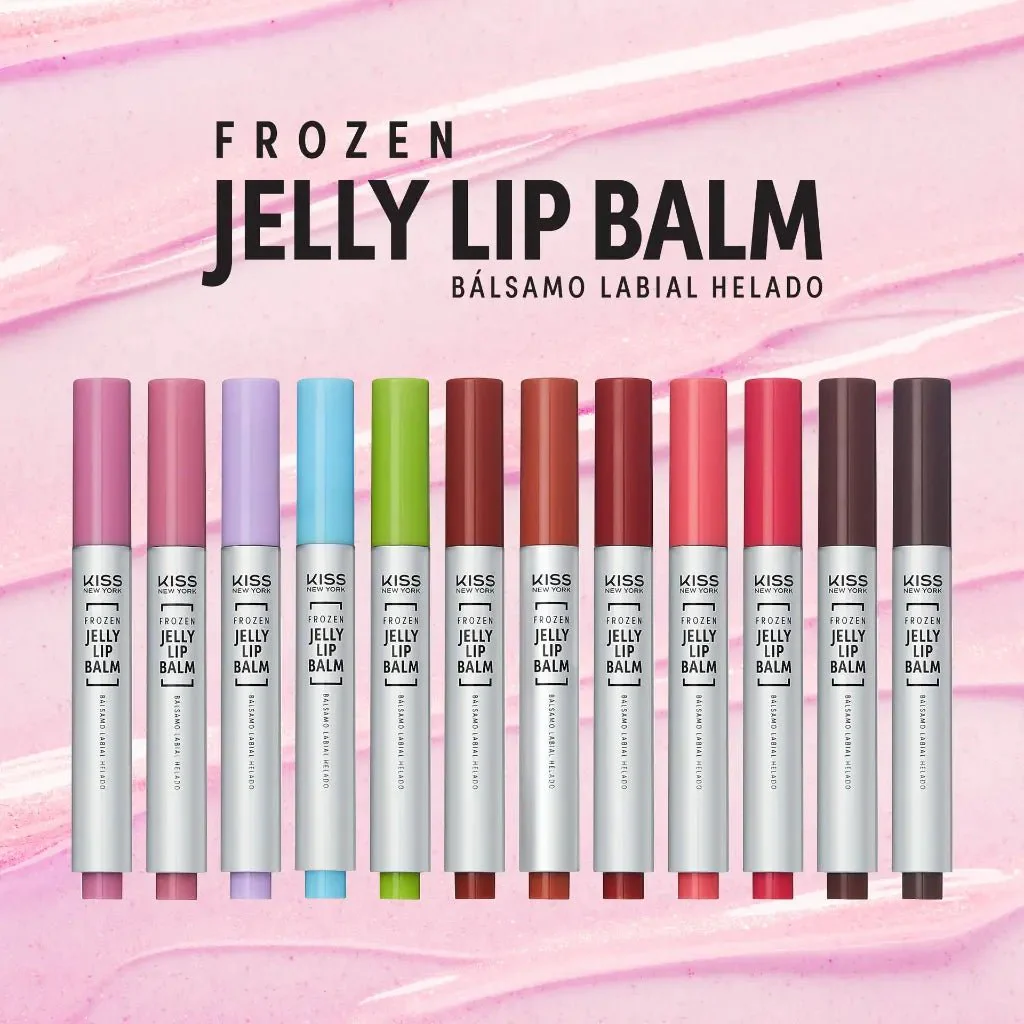 KISS New York Frozen Jelly Lip Balm Pen โ 0.17oz
