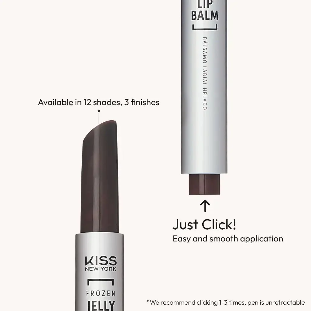 KISS New York Frozen Jelly Lip Balm Pen โ 0.17oz - Image 3