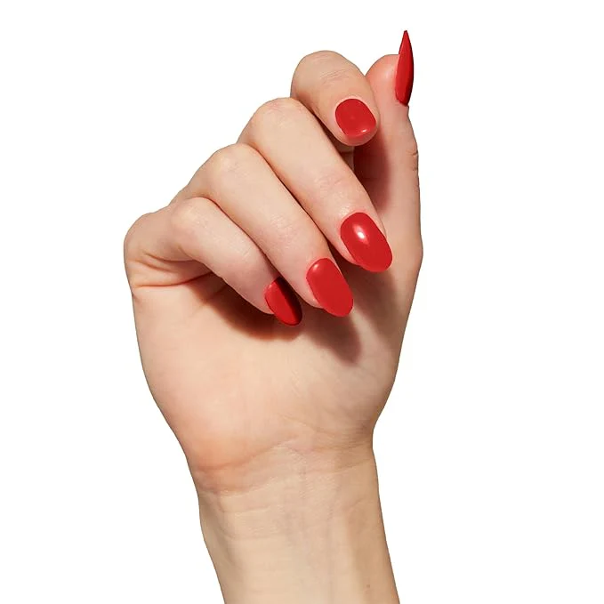 Kiss New York Gel Pro β "Are You Red-dy?" Gel Nail Polish (10ml) - Image 4