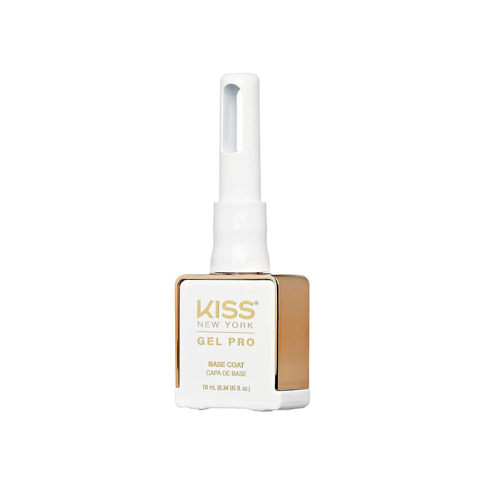 KISS NEW YORK Gel Pro Base Coat – Long-Lasting Grip - Image 3
