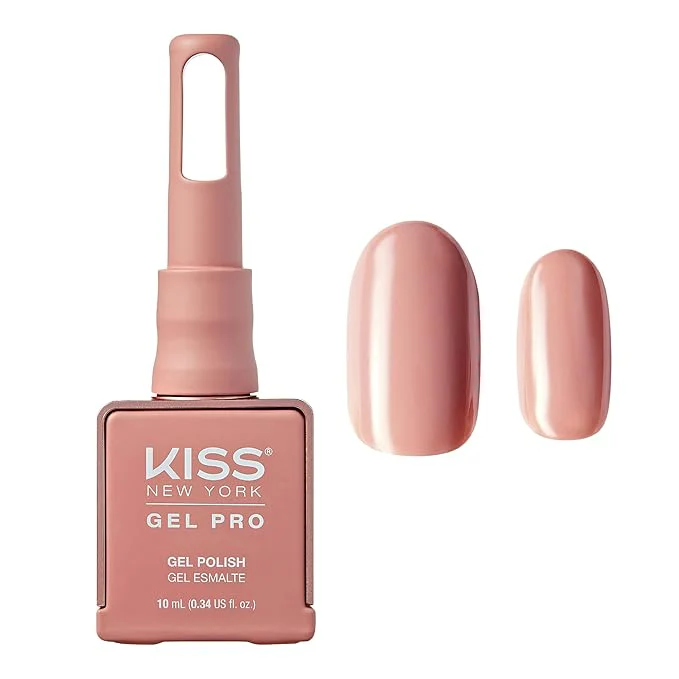Kiss New York Gel Pro – "Eden Nude" Gel Nail Polish (10ml) - Image 4
