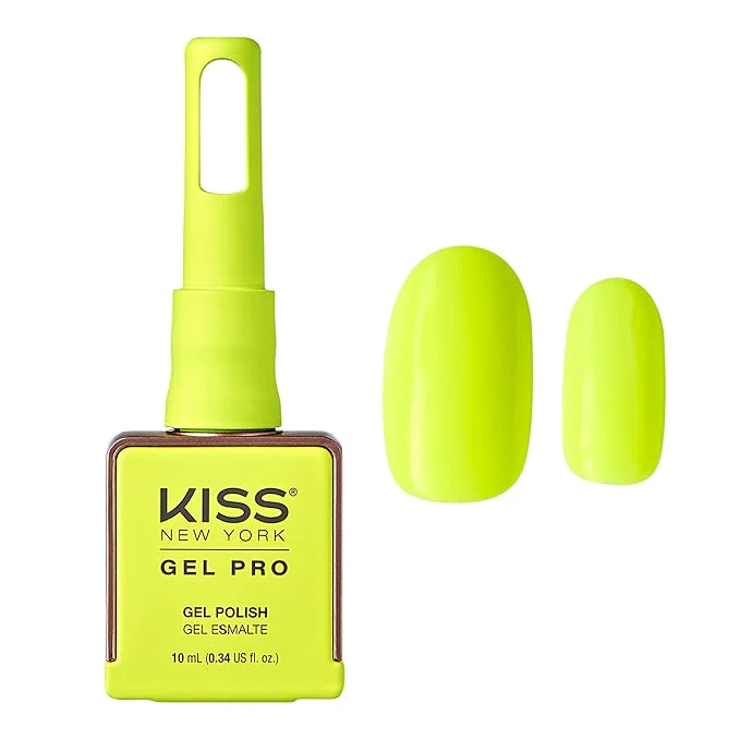 Kiss New York Gel Pro Gel Nail Polish (10ml) - Image 11