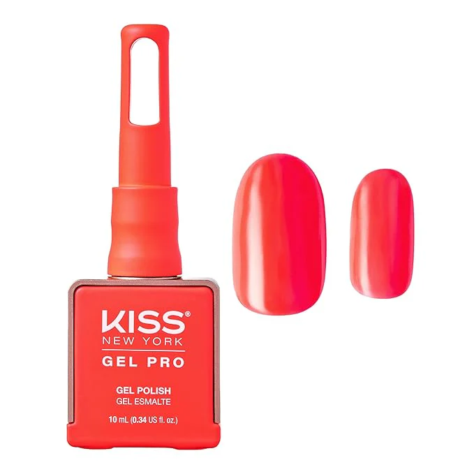 Kiss New York Gel Pro Gel Nail Polish (10ml) - Image 5