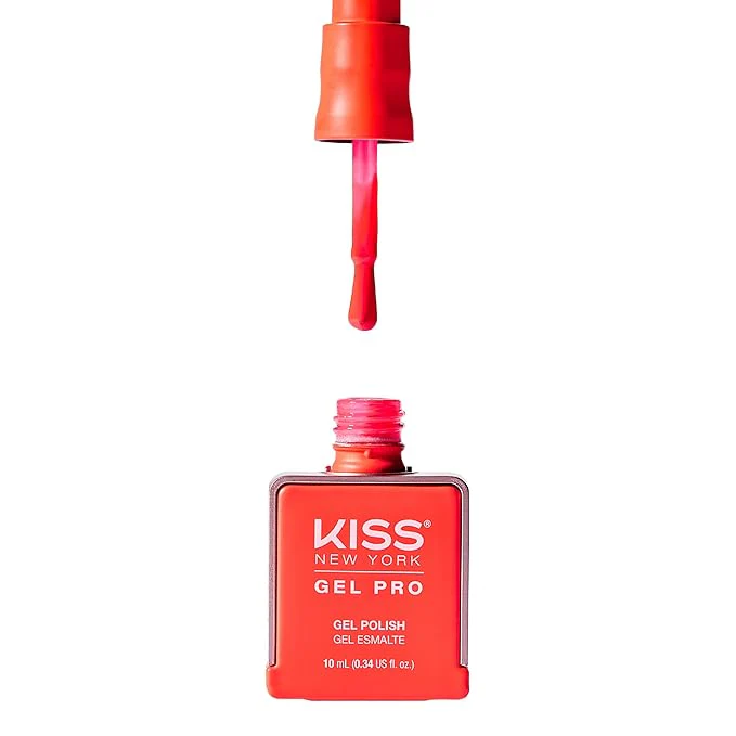 Kiss New York Gel Pro Gel Nail Polish (10ml) - Image 6