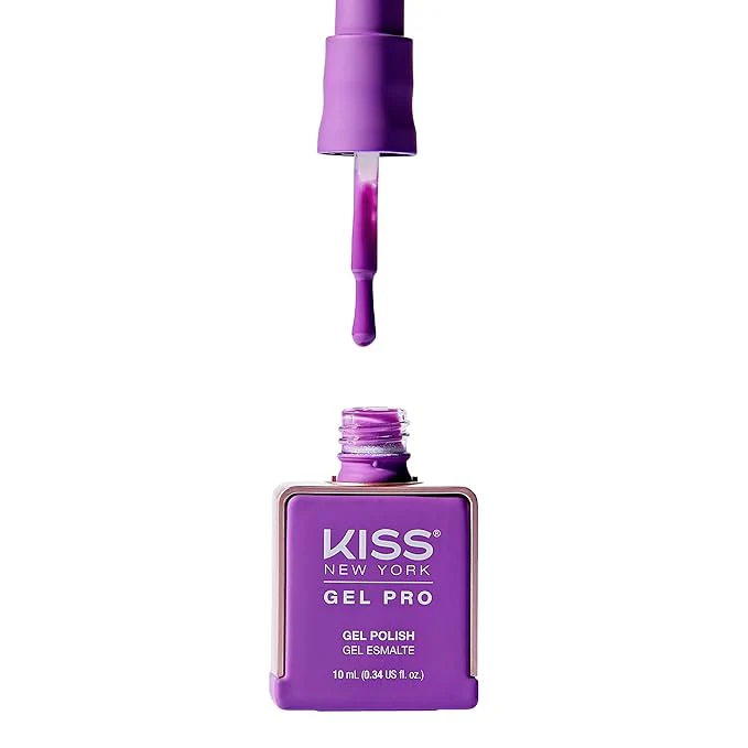 Kiss New York Gel Pro Gel Nail Polish (10ml) - Image 9