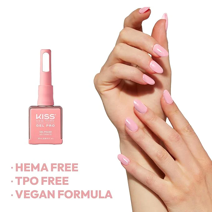 Kiss New York Gel Pro Gel Nail Polish (10ml) - Image 2