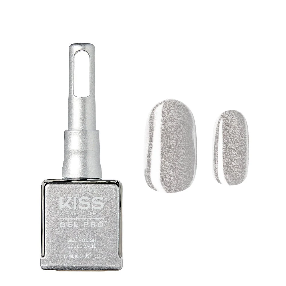 Kiss New York Gel Pro Gel Nail Polish (10ml) - Image 2