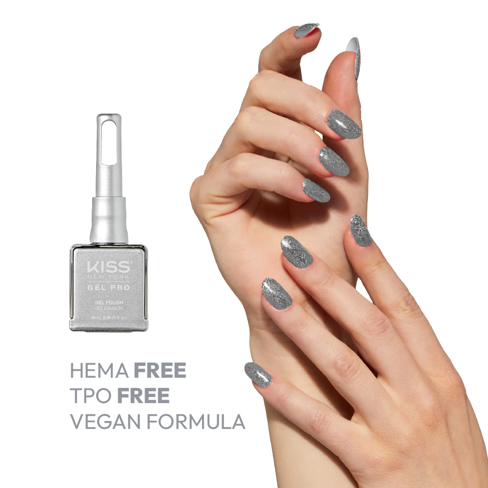 Kiss New York Gel Pro Gel Nail Polish (10ml) - Image 4