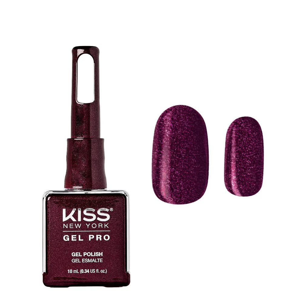 Kiss New York Gel Pro Gel Nail Polish (10ml) - Image 5