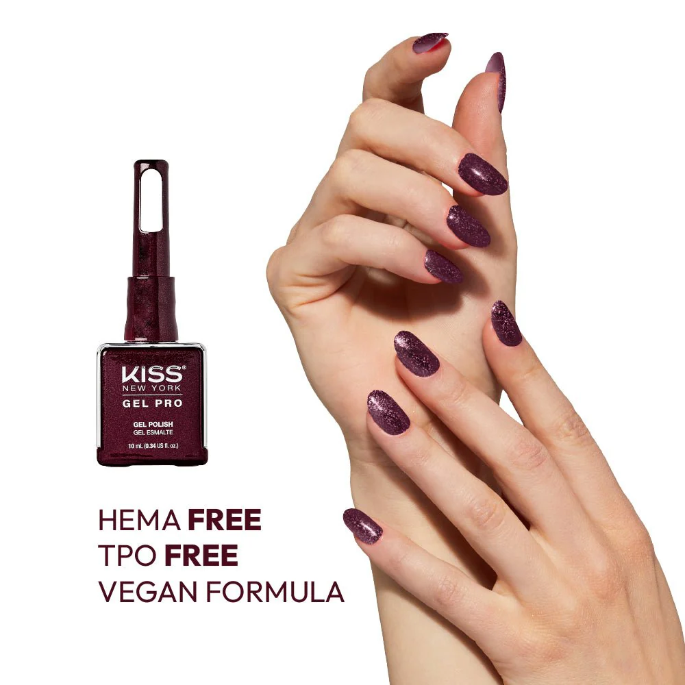 Kiss New York Gel Pro Gel Nail Polish (10ml) - Image 7
