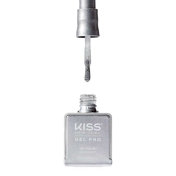 Kiss New York Gel Pro – "Glow Up" Gel Nail Polish (10ml) - Image 2
