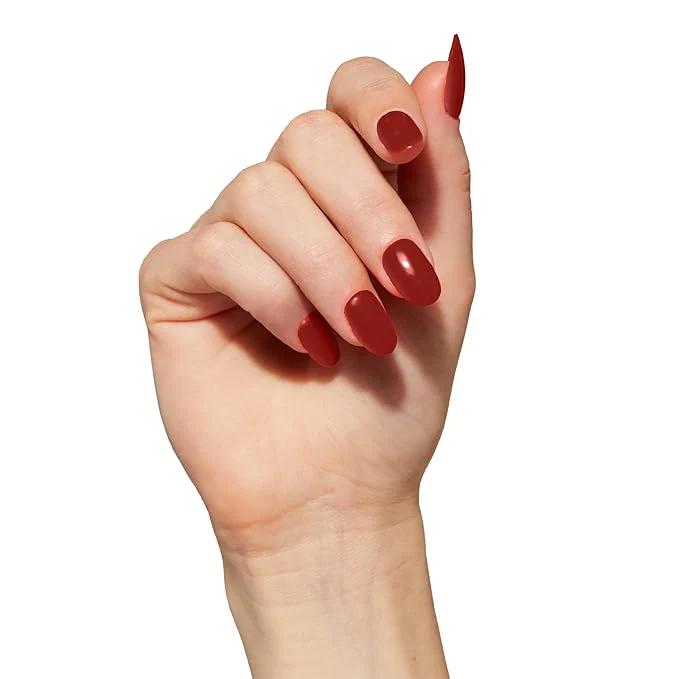 Kiss New York Gel Pro – "Merlot" Gel Nail Polish (10ml) - Image 4