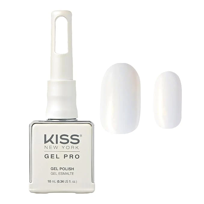 Kiss New York Gel Pro β "Pearl-fect" Gel Nail Polish (10ml)